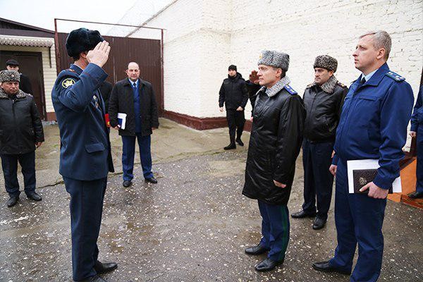 Тюрьма Чернокозово СИЗО №2 Чеченская Республика