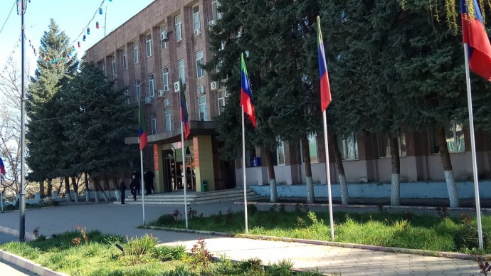 Приемная мэра Буйнакска Республика Дагестан