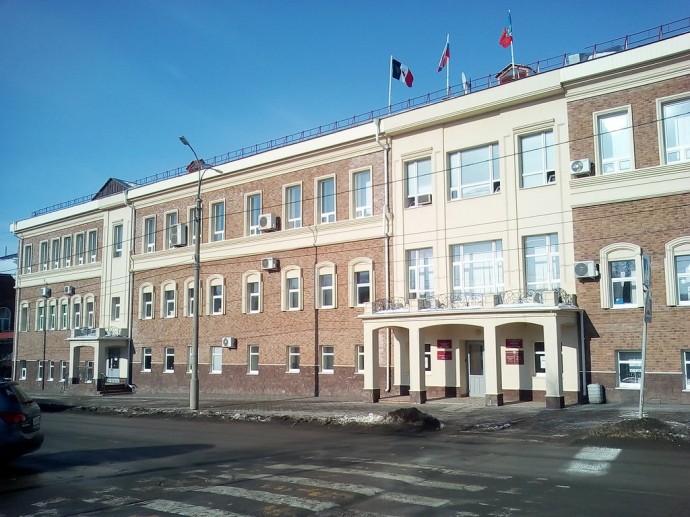 Приемная мэра Воткинска Удмуртская Республика