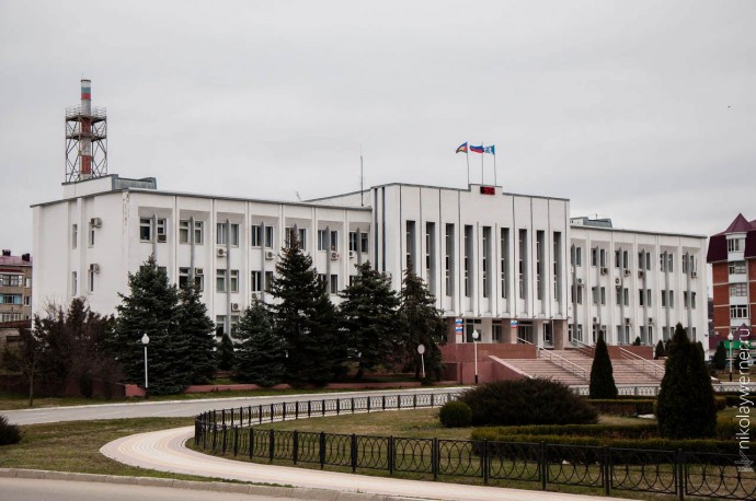 Приемная мэра Горячего Ключа Краснодарский Край