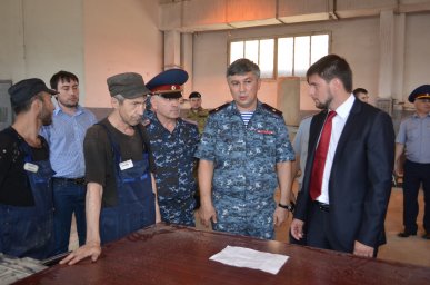Тюрьма Чернокозово Исправительная колония №2 Чеченская Республика