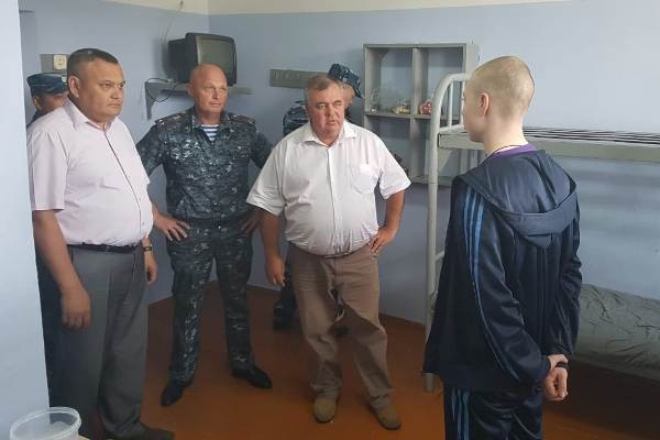 Тюрьма Белорецк СИЗО №2 Республика Башкортостан