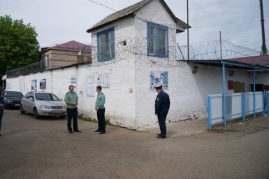 Тюрьма Двубратский Исправительная колония №3 Краснодарский край