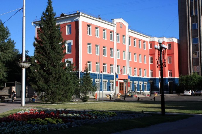 Приемная мэра Абакана Республика Хакасия