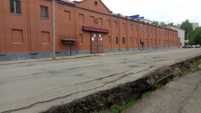 Тюрьма Глазов СИЗО №2 Удмуртская Республика