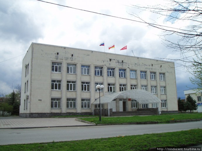 Приемная мэра Алагира Республика Северная Осетия - Алания