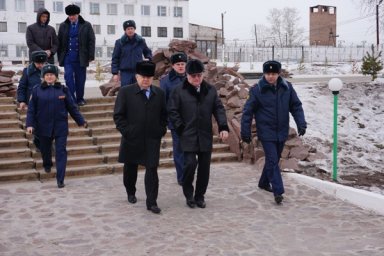 Тюрьма Черногорск Исправительная колония № 29 Республика Хакасия