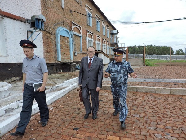 Тюрьма Громадск Исправительная колония № 16 Красноярский край