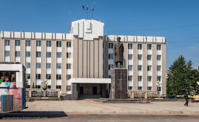 Приемная мэра Нерюнгри Республика Саха Якутия