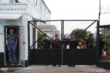 Тюрьма Двубратский Исправительная колония №6 Краснодарский край