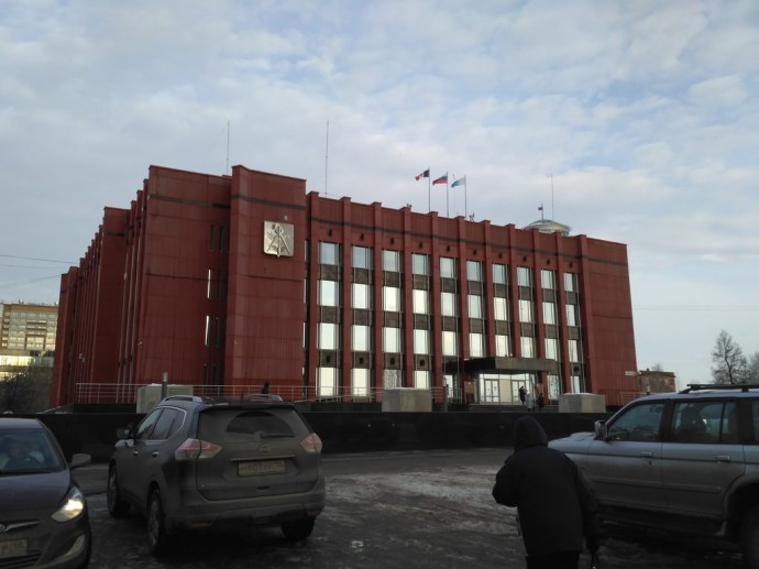 Приемная мэра Ижевска Удмуртская Республика