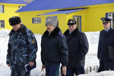 Тюрьма Вожский Колония-поселение №34 Республика Коми