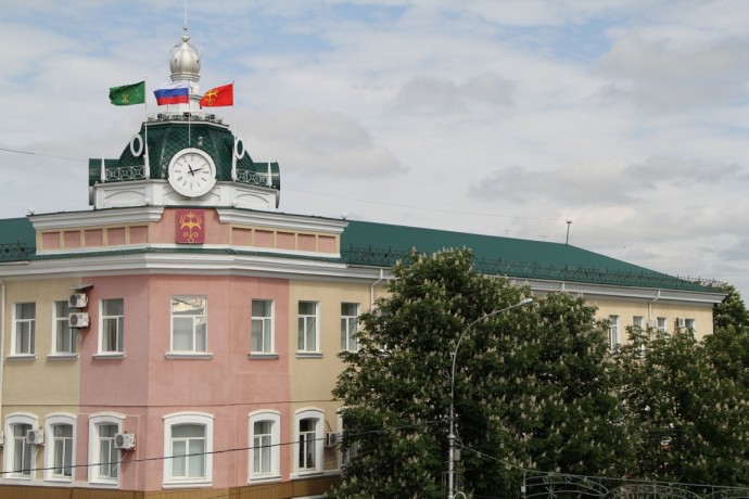 Приемная мэра Майкопа Республика Адыгея