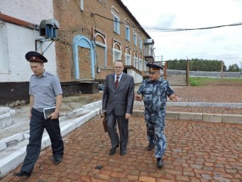Тюрьма Громадск Исправительная колония № 16 Красноярский край