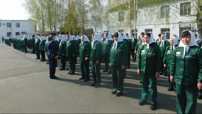 Тюрьма Парца Исправительная колония №14 Республика Мордовия