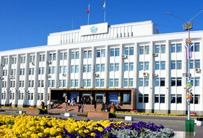 Приемная мэра Кызыла Республика Тыва