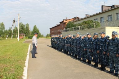 Тюрьма Сыктывкар следственный изолятор №1 Республика Коми