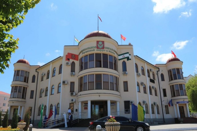 Приемная мэра Магаса Республика Ингушетия