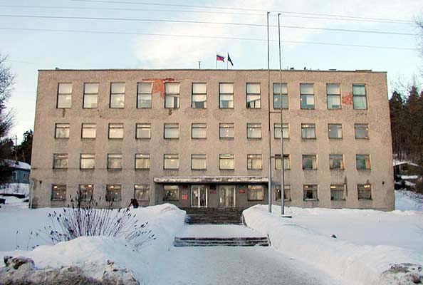 Приемная мэра Лахденпохья Республика Карелия