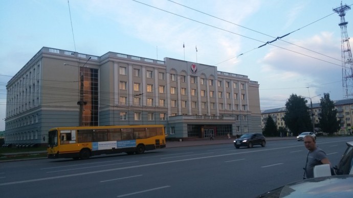 Приемная Главы Удмуртской Республики