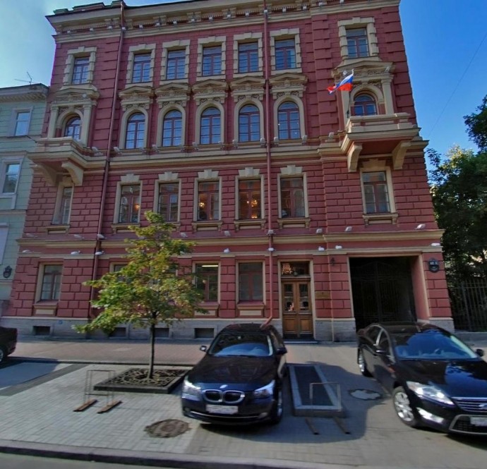 Приемная Президента РФ в Санкт-Петербурге