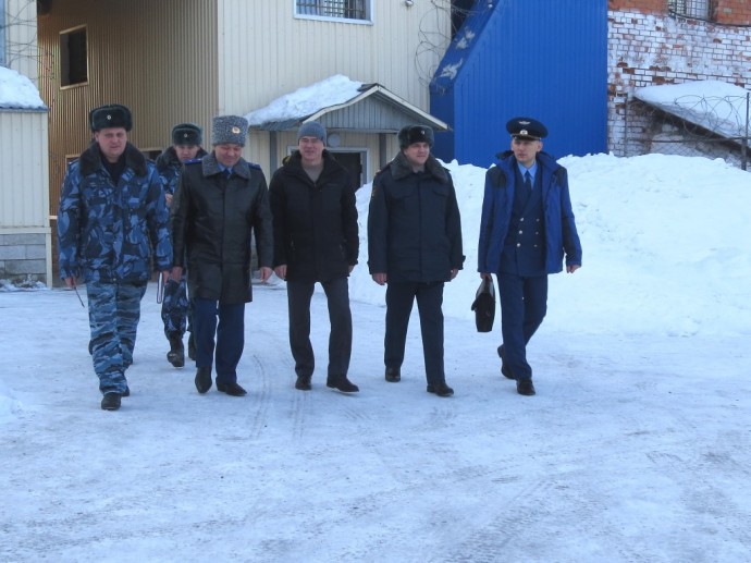 Тюрьма Кызыл-Озек Следственный изолятор №1 Республика Алтай