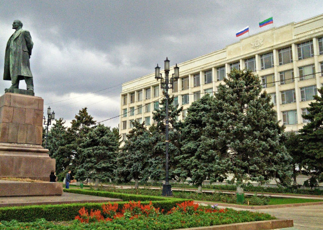 Приемная Президента РФ в Махачкале