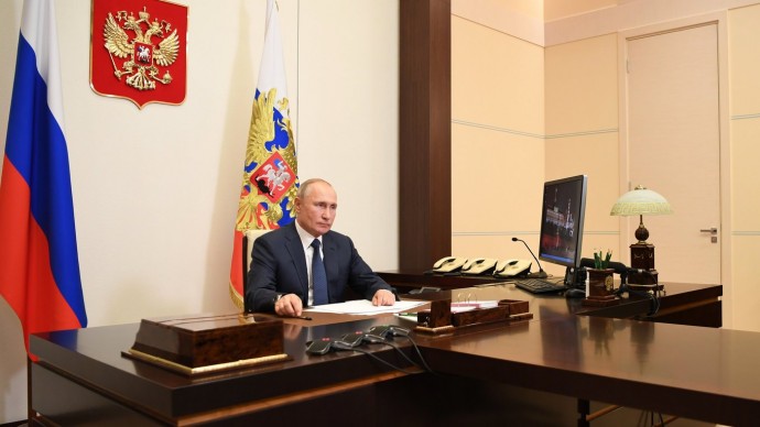 Видео заявления Президента Российской Федерации по Нагорному Карабаху 10 ноября 2020 года