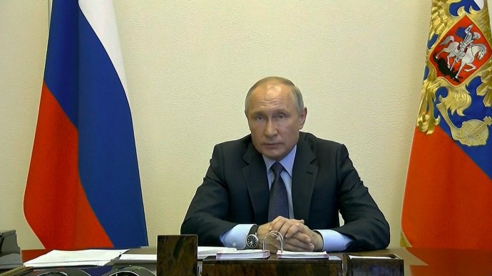 Видео совещания по вопросам развития автомобильной промышленности 24 апреля 2020 года