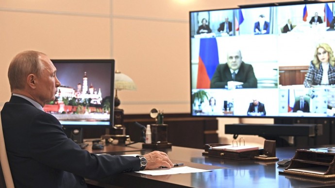 Видео совещания о санитарно-эпидемиологической обстановке 22 мая 2020 года