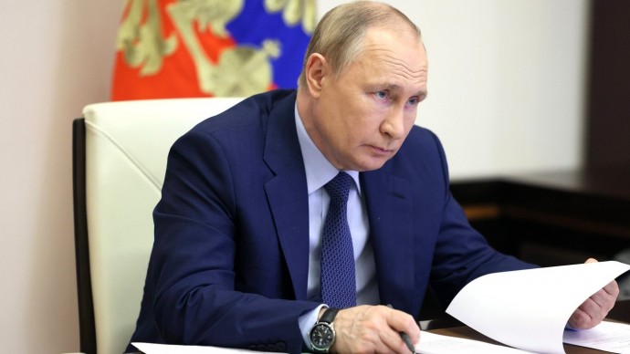 Видео выступления Путина на совещании по развитию дорожного строительства 2 июня 2022 года