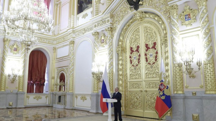 Видео со встречи Путина с сенаторами Российской Федерации 23 сентября 2020 года