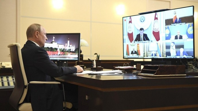 Видео заседания Высшего Евразийского экономического совета 19 мая 2020 года