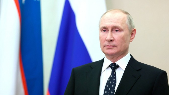 Видео обращения Путина к участникам II Форума межрегионального сотрудничества России и Узбекистана 17 ноября 2021 года
