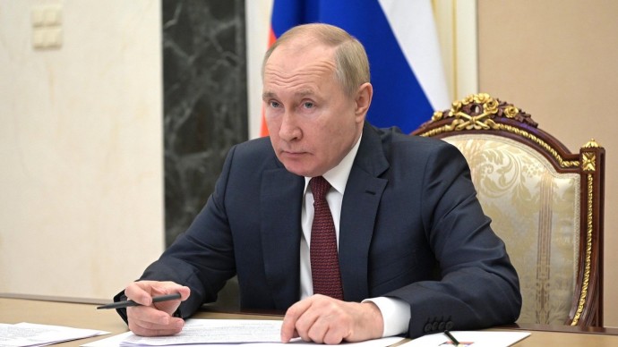 Видеоверсия совещания Президента с членами Правительства 12 января 2022 года