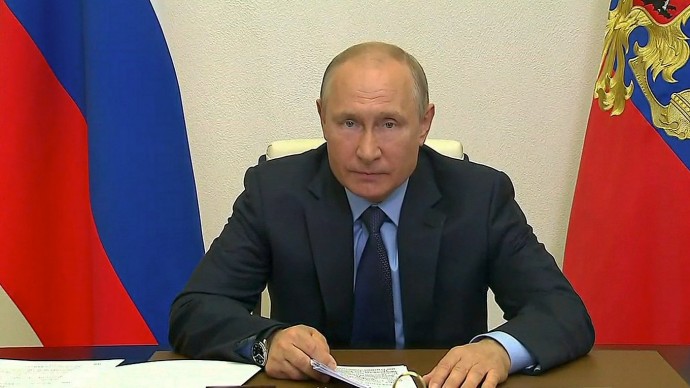Видео совещания о развитии генетических технологий в России 14 мая 2020 года