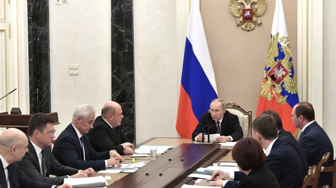 Видео совещания по экономическим вопросам 12 февраля 2020 года