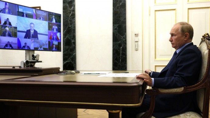 Видеоверсия совещания Президента РФ с членами Правительства 31 августа 2022 года