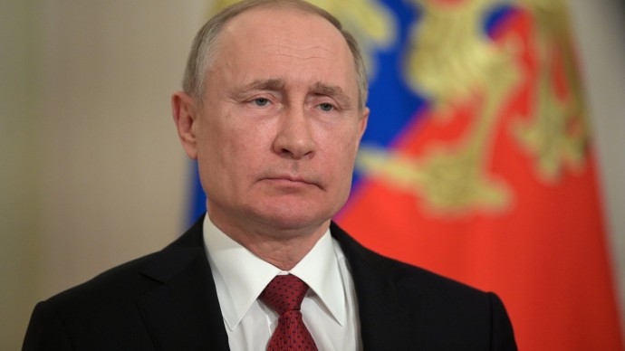 Видео: поздравление Путина военнослужащим и ветеранам Сил специальных операций 27 февраля 2020 года