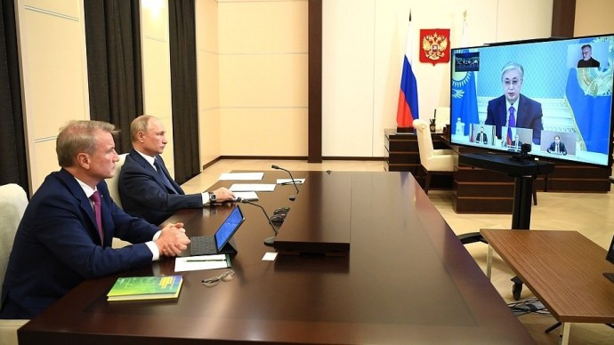 Видео: Путин на конференции по искусственному интеллекту 4 декабря 2020 года