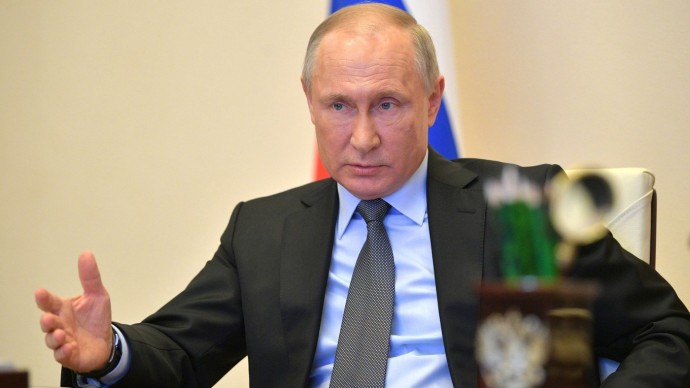 Видео совещания Путина о санитарно-эпидемиологической обстановке в России 13 апреля 2020 года