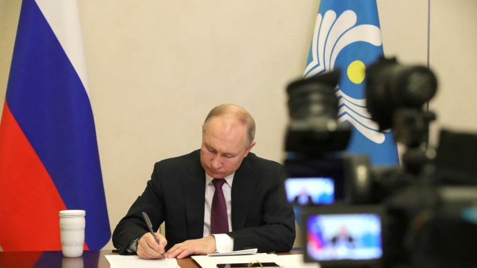Видео заседания Совета глав государств СНГ 18 декабря 2020 года