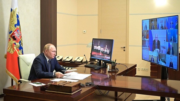 Видеоверсия заседания Совета по стратегическому развитию и национальным проектам 18 июля 2022 года