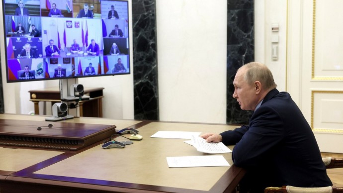 Видеоверсия совещания по вопросам борьбы с пожарами 10 мая 2022 года