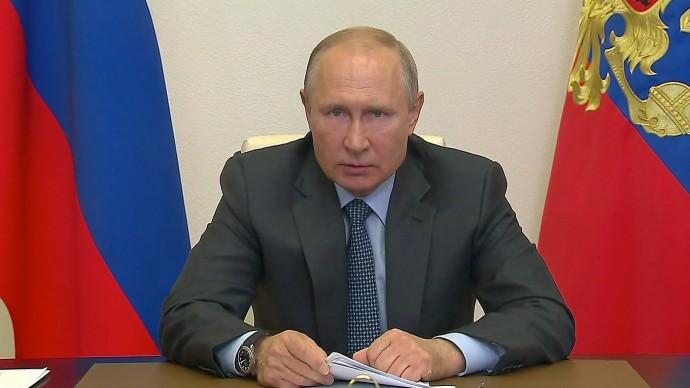 Видео совещания о ситуации в сельском хозяйстве и пищевой промышленности 20 мая 2020 года