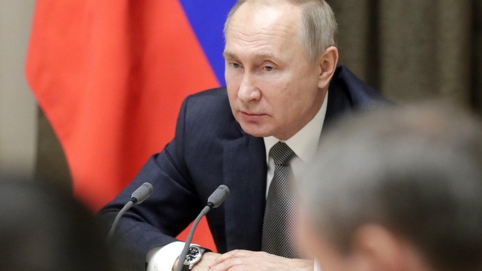 Видео совещания Путина с руководством Минобороны и предприятий ОПК 2 декабря 2019 года